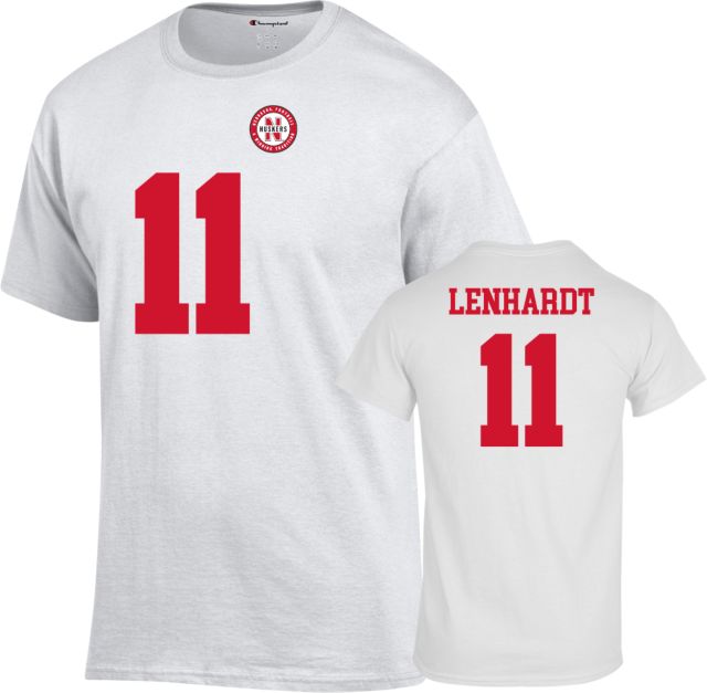 Nebraska Football T-Shirt Cameron Lenhardt - 11 - ONLINE ONLY