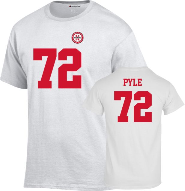 Nebraska Football T-Shirt Gibson Pyle - 72 - ONLINE ONLY