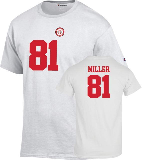 Nebraska Football T-Shirt Hayes Miller - 81 - ONLINE ONLY