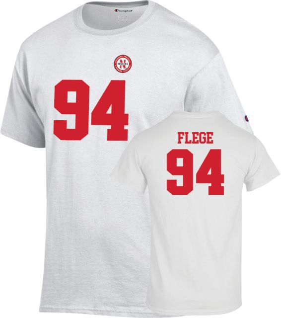 Nebraska Football T-Shirt Aidan Flege - 94 - ONLINE ONLY