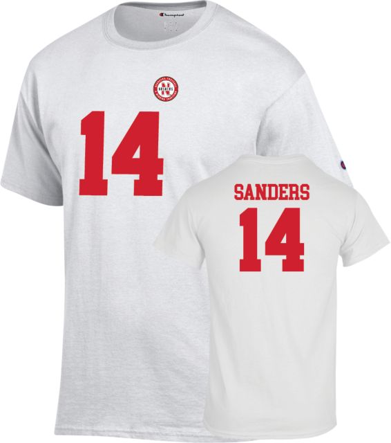 Nebraska Football T-Shirt Amare Sanders - 14 - ONLINE ONLY