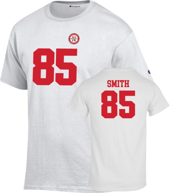 Nebraska Football T-Shirt Keelan Smith - 85 - ONLINE ONLY