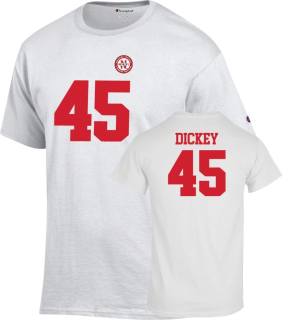 Nebraska Football T-Shirt Izaac Dickey - 45 - ONLINE ONLY