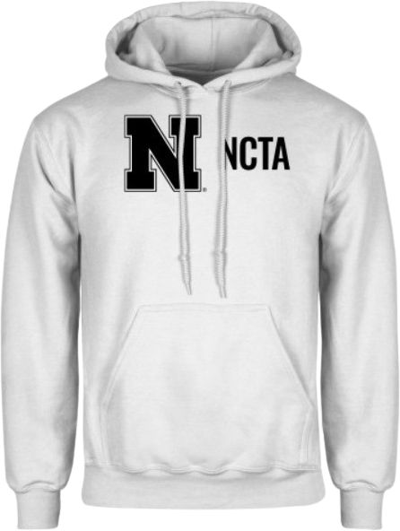 Nebraska Fleece Hoodie NCTA Flat - ONLINE ONLY