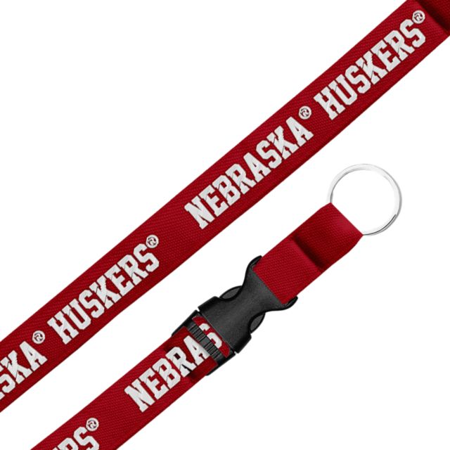 University of Nebraska - Lincoln 3/4'' Woven Lanyard