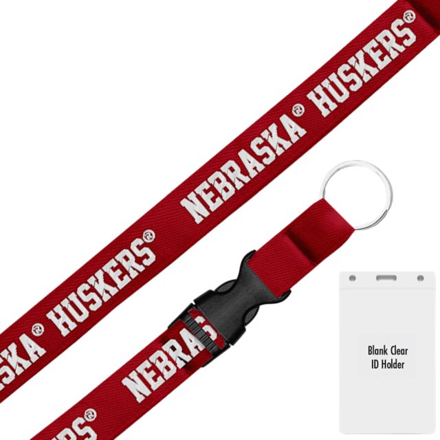 University of Nebraska - Lincoln Huskers 3/4'' Lanyard
