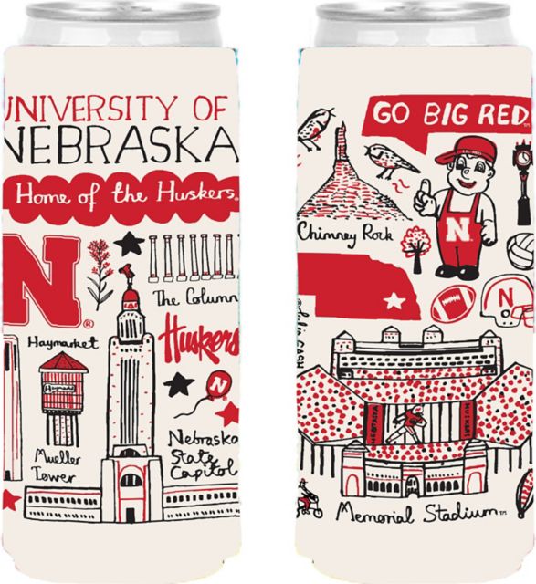 University of Nebraska - Lincoln Slim Can Coozie