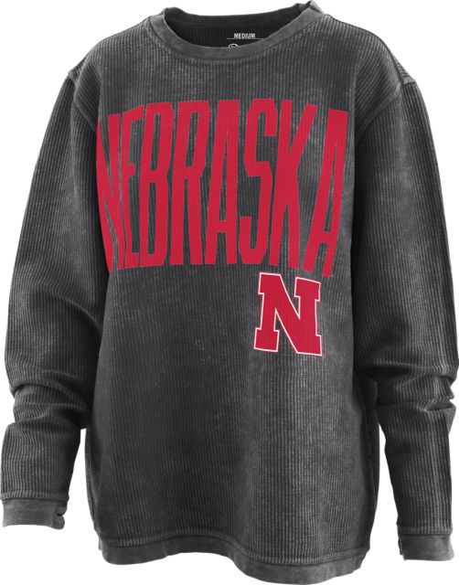 University of Nebraska - Lincoln Women's Oversized Crewneck Sweatshirt