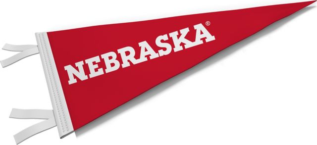 University of Nebraska - Lincoln Huskers 12'' x 30'' Pennant