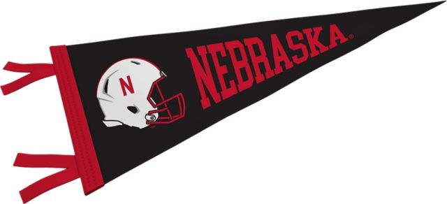 University of Nebraska - Lincoln Helmet 12 x 30 inch Pennant