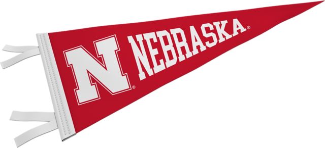 University of Nebraska - Lincoln 6'' x 15'' Pennant