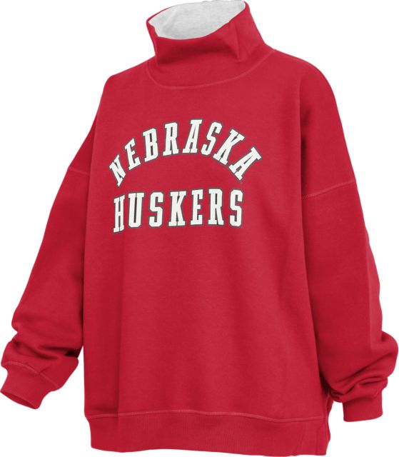 University of Nebraska - Lincoln Huskers Women's Echo Mockneck Sweatshirt