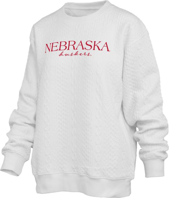University of Nebraska - Lincoln Huskers Women's Oversized Crewneck Sweatshirt