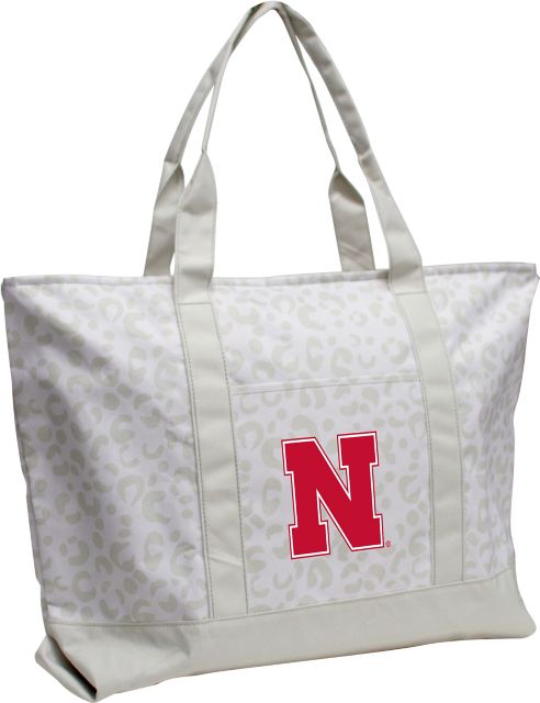 University of Nebraska - Lincoln Leopard Tote
