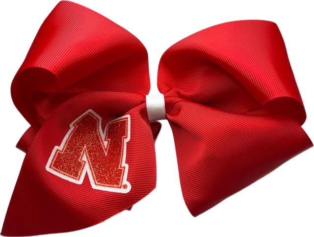 University of Nebraska - Lincoln Child Cheer Bow