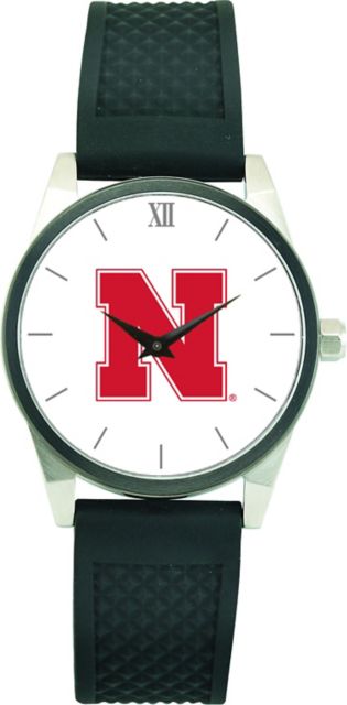 CSI Men's Wristwatch (Gift Boxed) With Black Silicone Strap And Color Medallion. - ONLINE ONLY