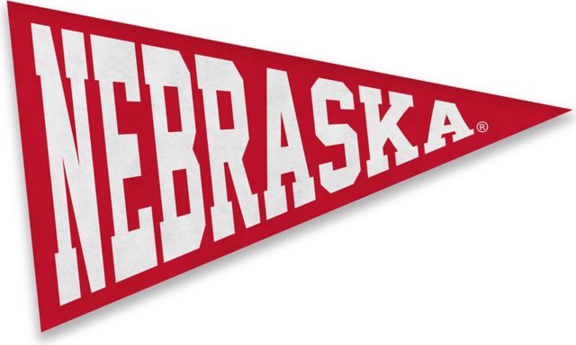 University of Nebraska - Lincoln Mini Magnet Pennant