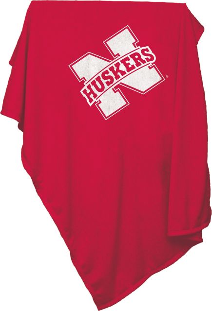 University of Nebraska Huskers 84'' x 54'' Sweatshirt Blanket