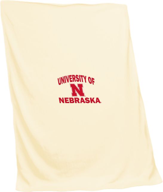 University of Nebraska - Lincoln 84x54 Huskers Sweatshirt Blanket