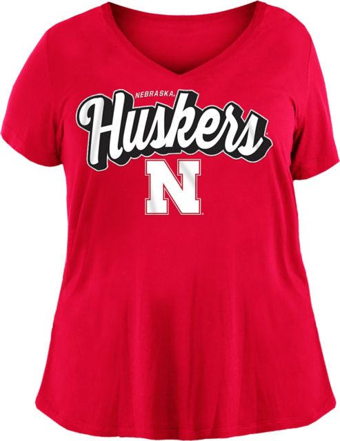 husker womens shirts