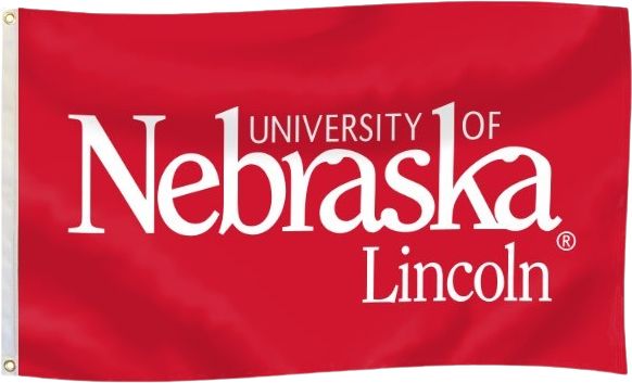 University of Nebraska - Lincoln 3x5 Flag