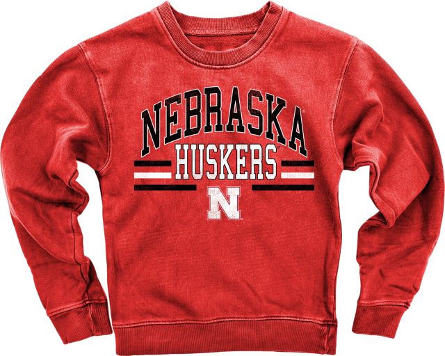 University of Nebraska - Lincoln Huskers Youth Crewneck Sweatshirt