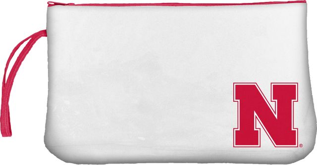 University of Nebraska - Lincoln Clear Wristlet