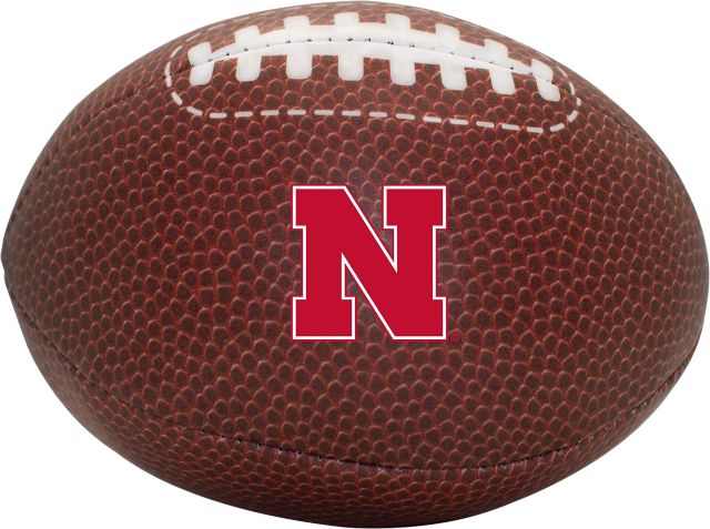 University of Nebraska - Lincoln Micro Soft Football