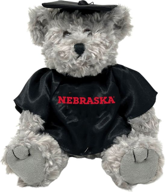 University of Nebraska - Lincoln Graduation Bear