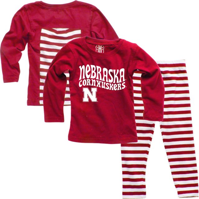 University of Nebraska - Lincoln Infant Girl's Set