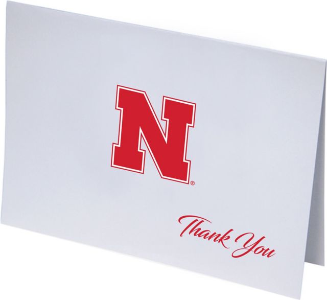 University of Nebraska - Lincoln Thank You Notevards 10-Pack