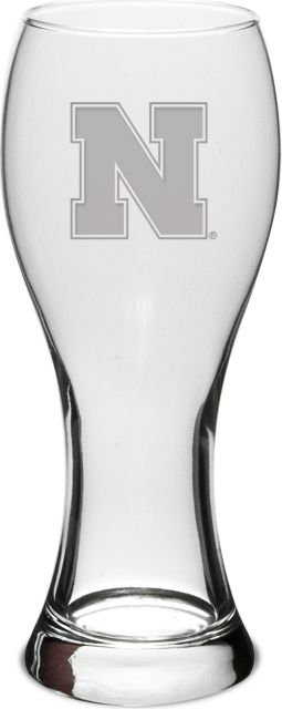 University of Nebraska - Lincoln Pilsner Glass