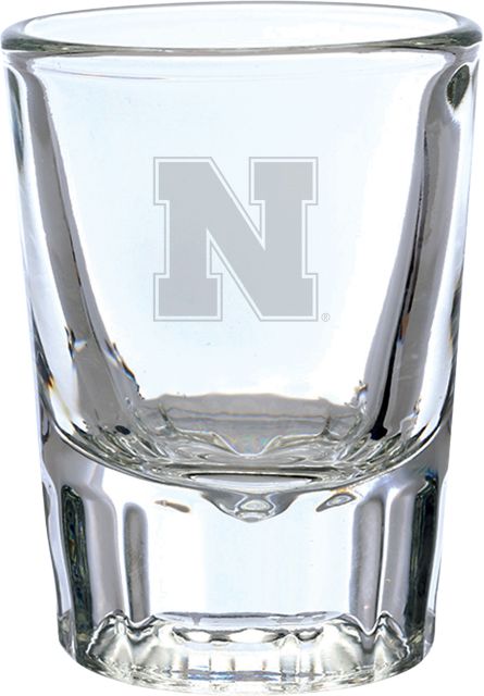 University of Nebraska - Lincoln Collectors Glass