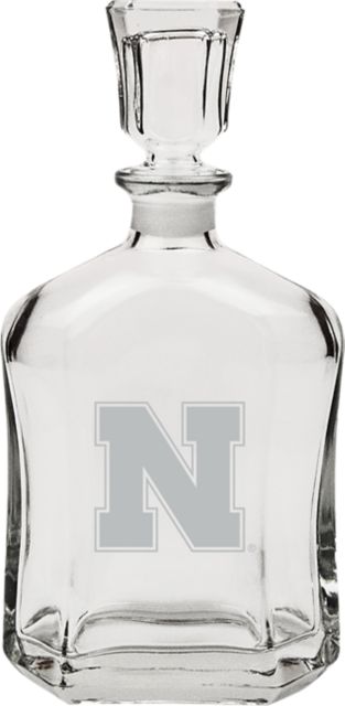 University of Nebraska - Lincoln Whiskey Decanter