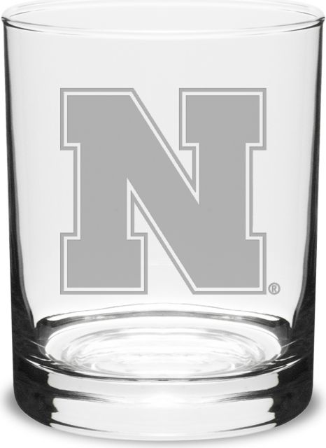 University of Nebraska - Lincoln 14 oz. Glass
