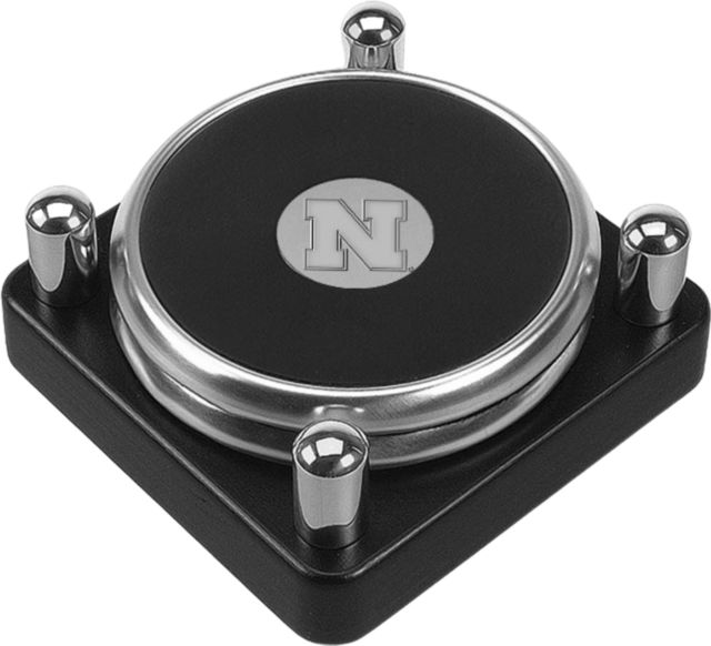 University of Nebraska - Lincoln Coaster Set of 2