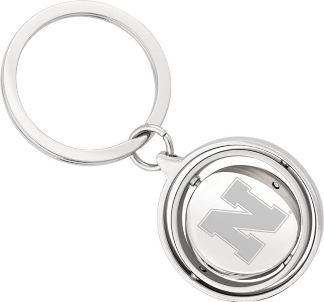 University of Nebraska - Lincoln Gimball Keychain