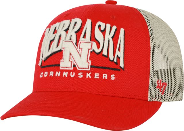 University of Nebraska - Lincoln Adjustable Trucker Cap