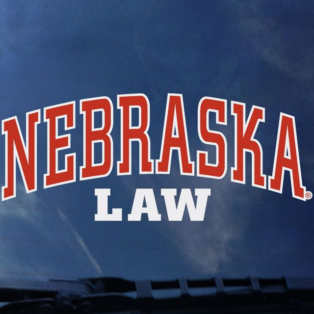 University of Nebraska - Lincoln College of Law Decal