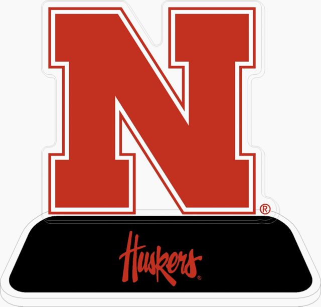 University of Nebraska - Lincoln Mini Acrylic Stand