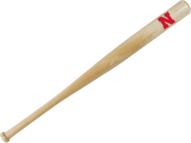 University of Nebraska - Lincoln 18 in. Natural Mini Bat