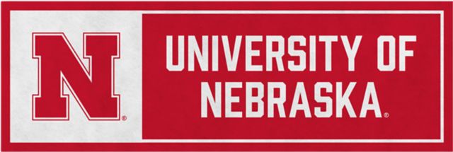 University of Nebraska - Lincoln 12x36 Banner