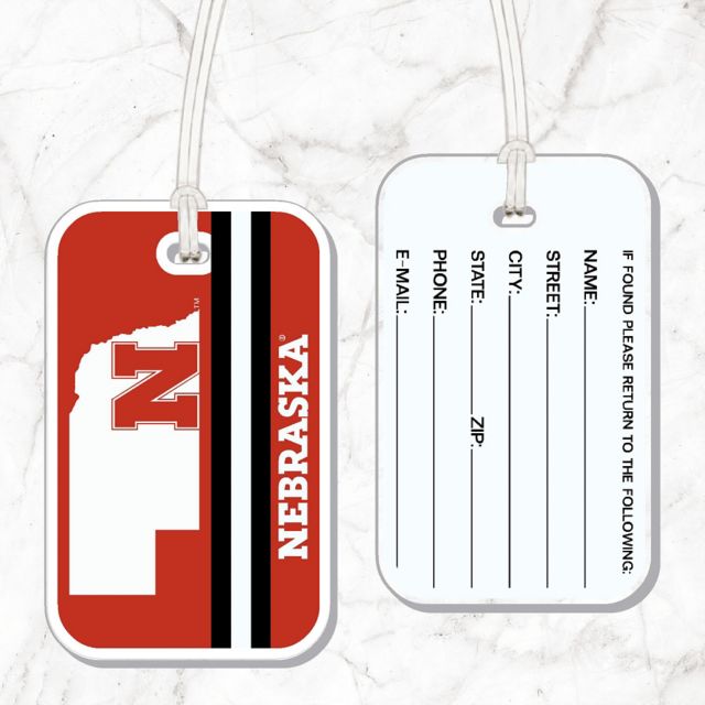 University of Nebraska - Lincoln Bag Tag