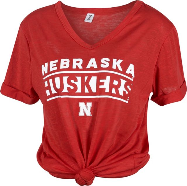 husker womens shirts