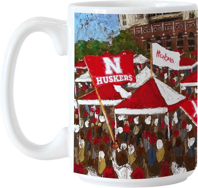 University of Nebraska - Lincoln 15oz Collector Sublimated Mug