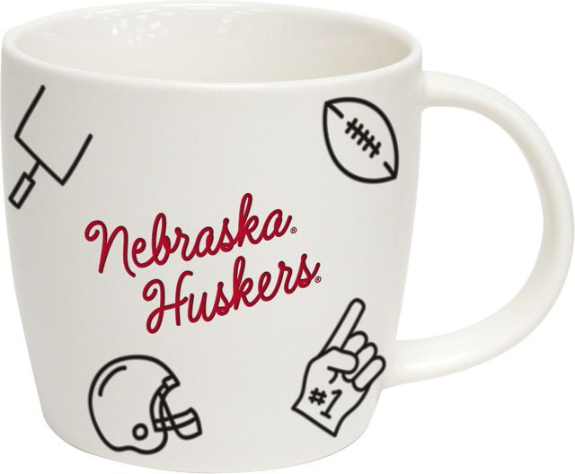 University of Nebraska - Lincoln 18 oz Playmaker Mug