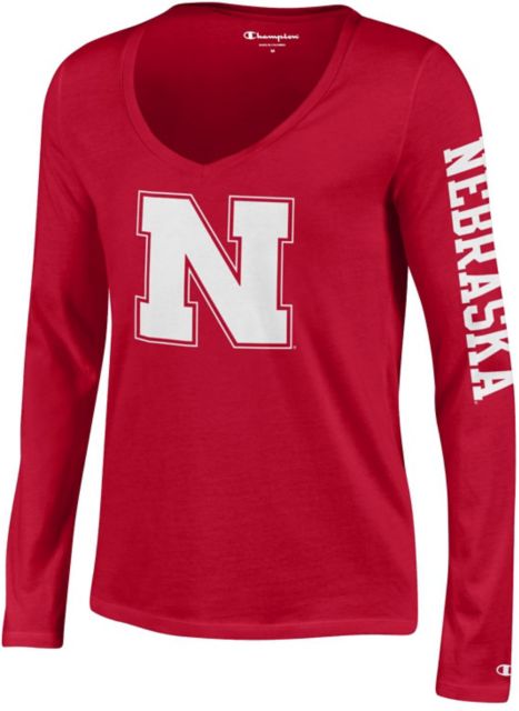 husker womens shirts