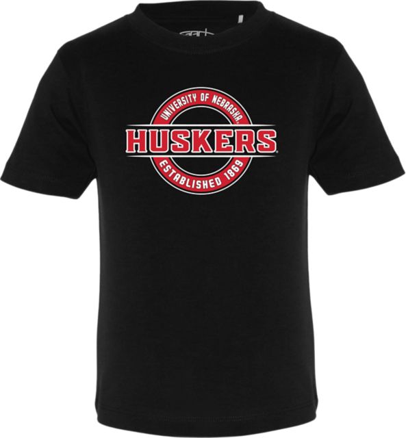 University of Nebraska - Lincoln Huskers Toddler Toni Short Sleeve T-Shirt