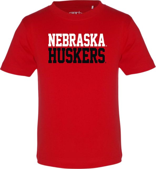 University of Nebraska - Lincoln Huskers Toni Toddler Short Sleeve Tee
