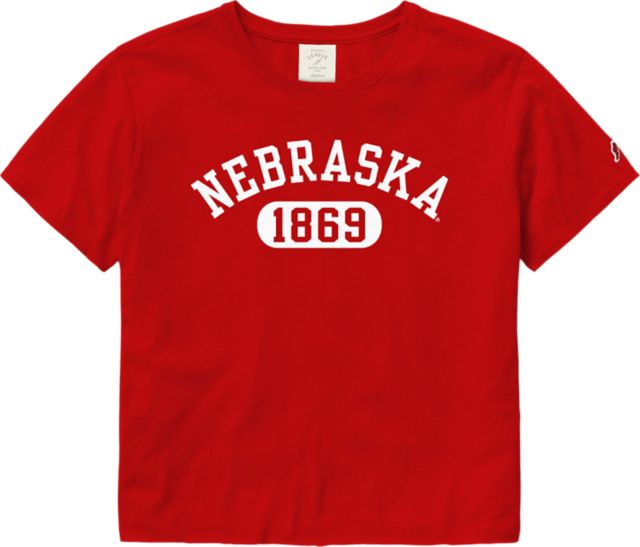 University of Nebraska - Lincoln Women's Crop Short Sleeve T-Shirt
